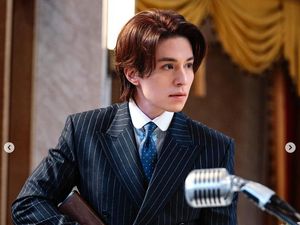 Tale of the Nine Tailed 1938 Tamat, Lee Dong Wook Nangis Hingga Wajah Memerah Tale of the Nine Tailed 1938 Tamat, Lee Dong Wook Nangis Hingga Wajah Memerah