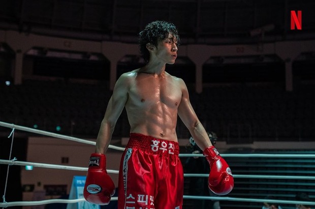 Lee Sang Yi dalam drama Bloodhounds/Foto: Instagram.com/netflixid Lee Sang Yi dalam drama Bloodhounds