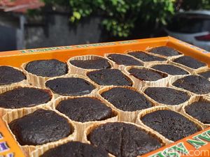 Manis Legit Lempuk Durian Khas Riau yang Mirip Dodol