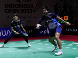 Indonesia Open 2023: Leo/Daniel ke Perempatfinal!