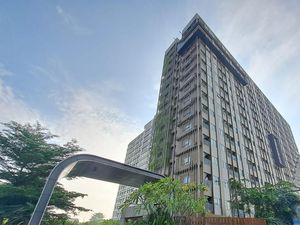 LRT Jabodebek Segera Operasi, Apartemen Nempel Stasiunnya Siap Diisi