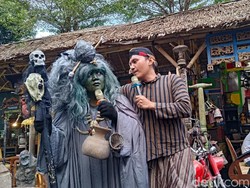 Ada Mak Lampir di Pameran Banyuwangi Jaman Bengen