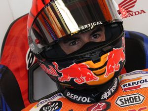 Dua Kali Mau Balapan, Dua Kali Marc Marquez Mundur Duluan Dua Kali Mau Balapan, Dua Kali Marc Marquez Mundur Duluan