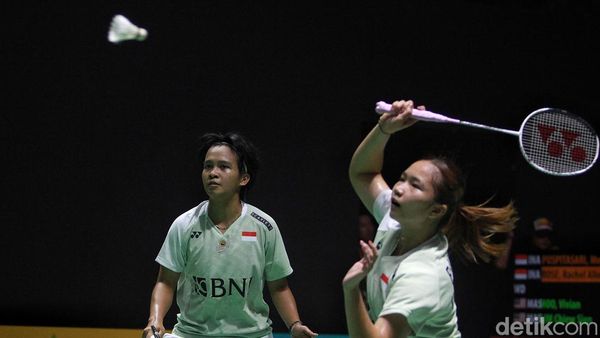 Meilysa/Rachel Tumbangkan Ganda Putri Malaysia