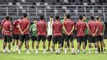 Timnas Indonesia Panaskan Mesin Jelang Lawan Palestina