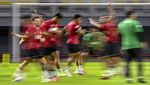 Timnas Indonesia Panaskan Mesin Jelang Lawan Palestina