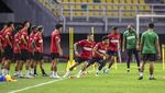 Timnas Indonesia Panaskan Mesin Jelang Lawan Palestina