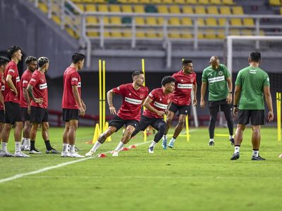 Timnas Indonesia Panaskan Mesin Jelang Lawan Palestina