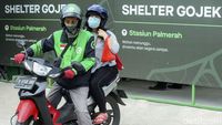 Mengintip Shelter Gojek Untuk Turunkan Kemacetan di Palmerah