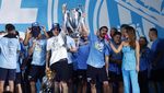 Meriah! Parade Treble Winners Manchester City