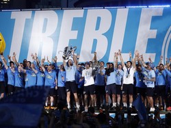 Man City Masih Haus Gelar Tak Terlena Raihan Treble