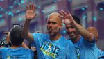 Meriah! Parade Treble Winners Manchester City