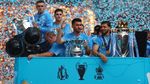 Meriah! Parade Treble Winners Manchester City