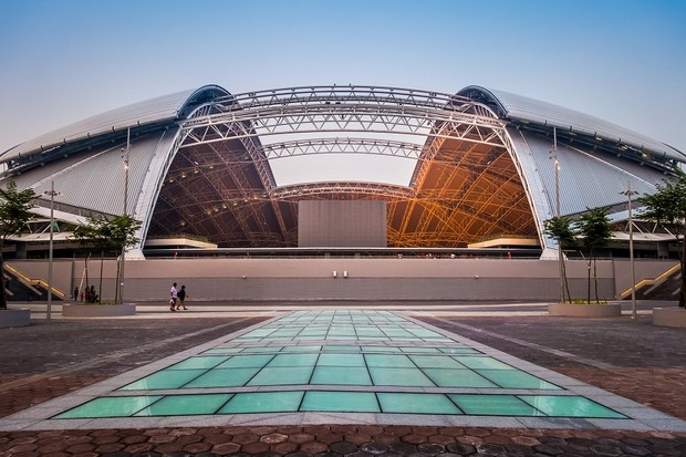 National Stadium Singapura/Foto: skyscanner.com.sg National Stadium Singapura/Foto: skyscanner.com.sg