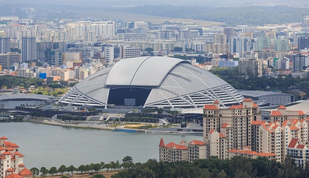 National Stadium Singapura/Foto: Wikimedia Commons National Stadium Singapura/Foto: Wikimedia Commons
