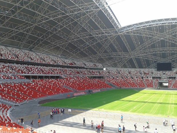 National Stadium Singapura/Foto: Wikimedia Commons National Stadium Singapura/Foto: Wikimedia Commons