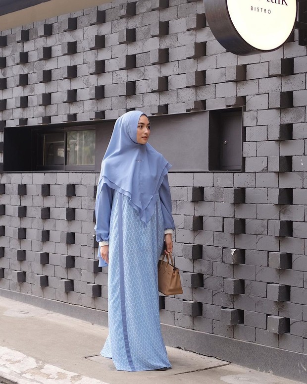 Outfit Idul Adha / Foto : instagram.com/citraciki Outfit Idul Adha / Foto : instagram.com/citraciki
