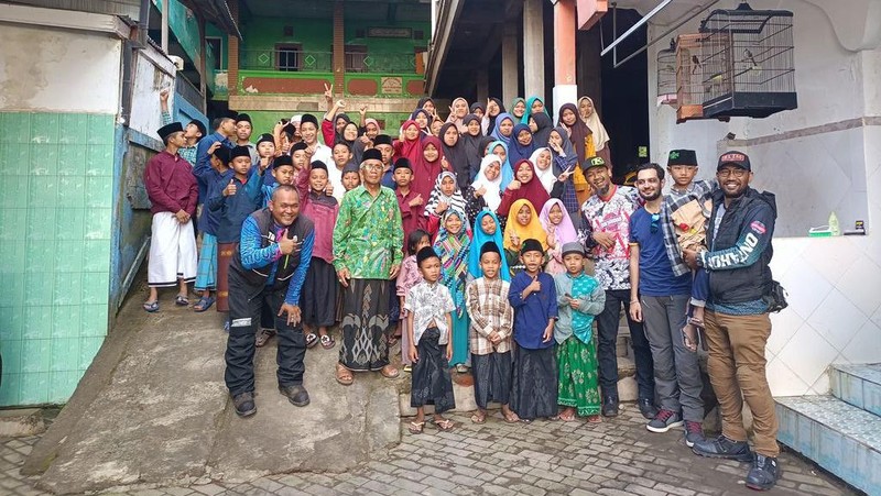 Panti Asuhan di Bali Dapat Berkah Kebaikan dari Sahabat Baik