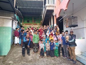 Panti Asuhan di Bali Dapat Berkah Kebaikan dari Sahabat Baik