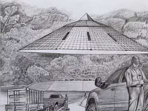 Teka-teki UFO di Langit Padang