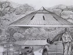 Teka-teki UFO di Langit Padang