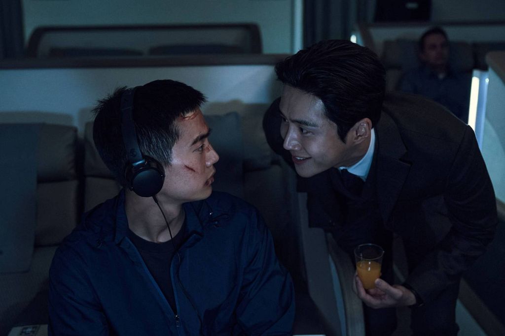Penampilan Kim Seon Ho di film The Childe