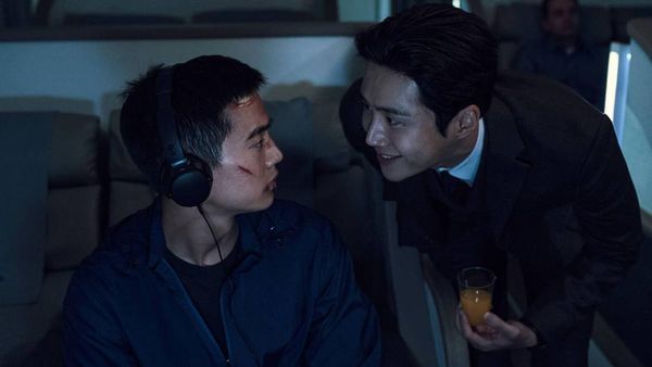 8 Foto Kim Seon Ho Jadi Psikopat di Film The Childe, Imej Soft Boy Luntur