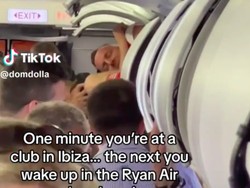 Usai Pesta di Ibiza, eh Bangun-bangun Ada di Bagasi Kabin!