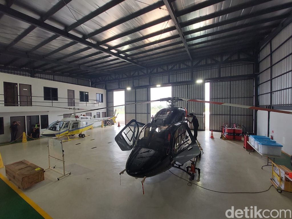 Persiapan pameran helikopter, Heli Expo Asia