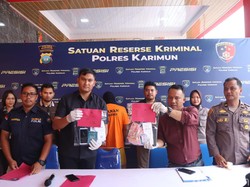 Polisi Gagalkan Penyelundupan PMI Ilegal Tujuan Malaysia di Karimun