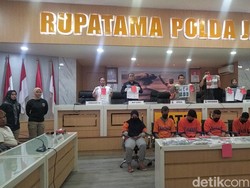 Kasus Perdagangan Orang di Jatim Dibongkar, 5 Tersangka Diamankan