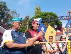 Tekad Menpora Bawa Olahraga Tradisional Indonesia ke Olimpiade