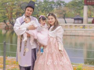 Caesar Hito Mau Punya Anak Cowok, Felicya Fokus Besarkan 2 Anak Dulu