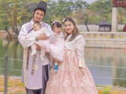 Caesar Hito Mau Punya Anak Cowok, Felicya Fokus Besarkan 2 Anak Dulu