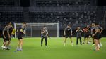 Potret Latihan Timnas Palestina Jelang FIFA Matchday Lawan Indonesia