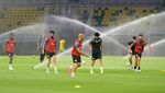 Potret Latihan Timnas Palestina Jelang FIFA Matchday Lawan Indonesia