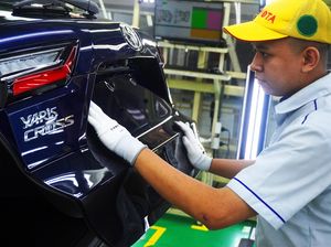 Intip Proses Pembuatan Toyota Yaris Cross Made in Karawang, Baterai Rakit Sendiri