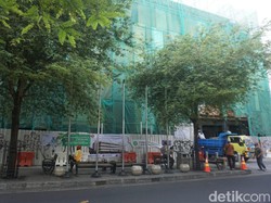 Bekas Hotel Mutiara 1 Jogja Direhab, Bakal Jadi Sentra UMKM