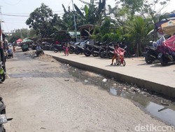 Jalan Muara Baru Warisan Ahok Mangkrak Bertahun-tahun, Warga Minta Dilanjut