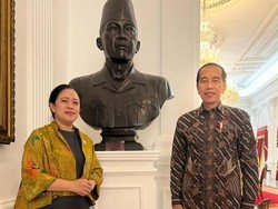 Istana Ungkap Isi Pertemuan Jokowi dan Puan Pagi Tadi