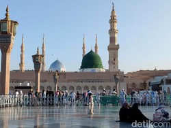 5 Fakta Makam Nabi Muhammad SAW, Tempat Ziarah Muslim saat di Madinah