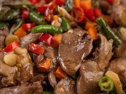 Resep Hati Ayam Tumis Cabe dan Rempah yang Pedas Nendang