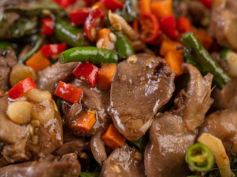 Resep Hati Ayam Tumis Cabe dan Rempah