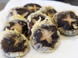 Resep Tempura Jamur Shitake yang Gurih Juicy Kaya Nutrisi