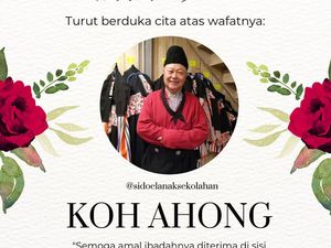 Sebelum Meninggal, Ahong Si Doel Anak Sekolahan 3 Bulan Tak Sadarkan Diri Sebelum Meninggal, Ahong Si Doel Anak Sekolahan 3 Bulan Tak Sadarkan Diri