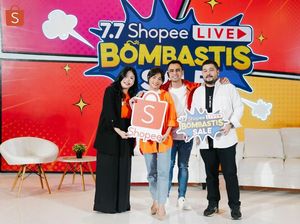 Sambut Shopee Live 7.7, Raffi Ahmad-Fuji Ungkap Serunya Live Shopping