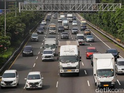 Simak Macet di Sejumlah Titik Tol Arah Jakarta Pagi Ini