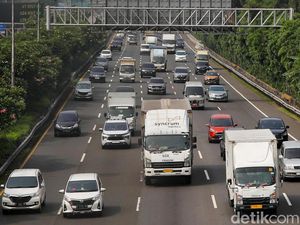 Simak Macet di Sejumlah Titik Tol Arah Jakarta Pagi Ini Simak Macet di Sejumlah Titik Tol Arah Jakarta Pagi Ini
