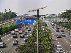 Contraflow Ruas Tol Jagorawi Arah Jakarta Dihentikan, Lalin Kembali Normal