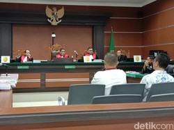 Eks Dirut PDAM Izin Sakit, Sidang Korupsi PT Air Manado Rp 55,9 M Ditunda